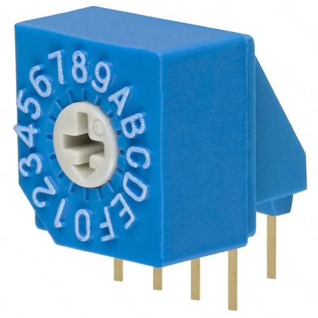 S-1031A (SW ROTARY DIP HEX COMP 100MA 5V)