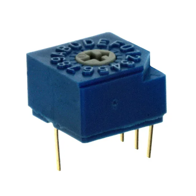 S-1030A (SW ROTARY DIP HEX COMP 100MA 5V)