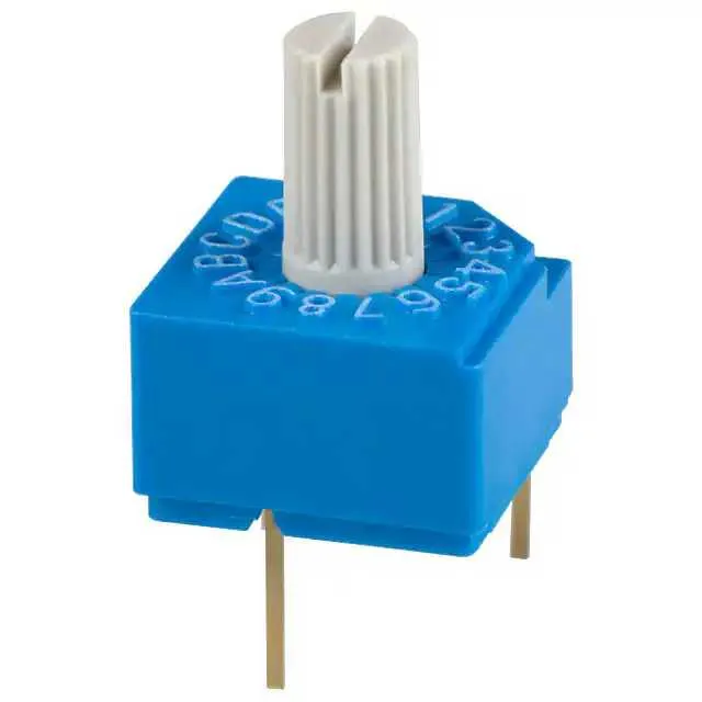 S-1110A (SWITCH ROTARY DIP HEX 100MA 5V)