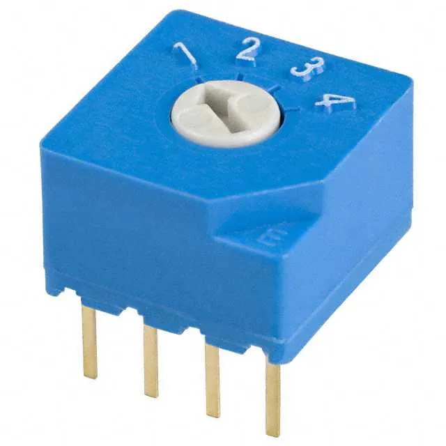 S-2050 (SWITCH ROTARY DIP SP4T 100MA 5V)