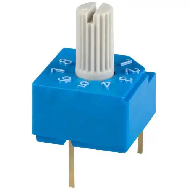 S-2110A (SWITCH ROTARY DIP BCD 100MA 5V)