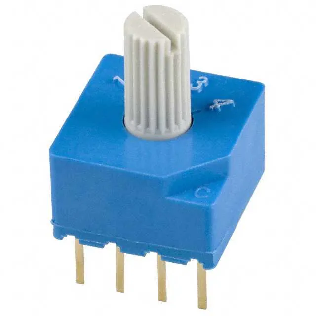 S-2150 (SWITCH ROTARY DIP SP4T 100MA 5V)