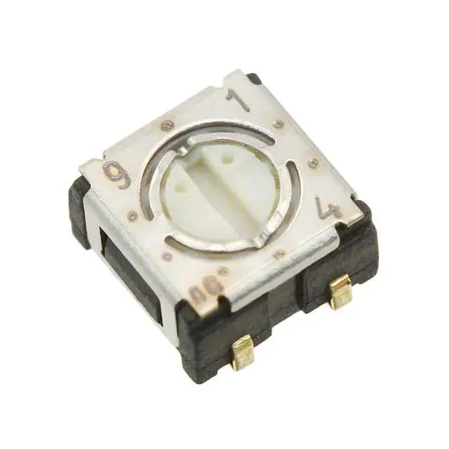 S-4010TA (SWITCH ROTARY DIP BCD 100MA 2.4V)