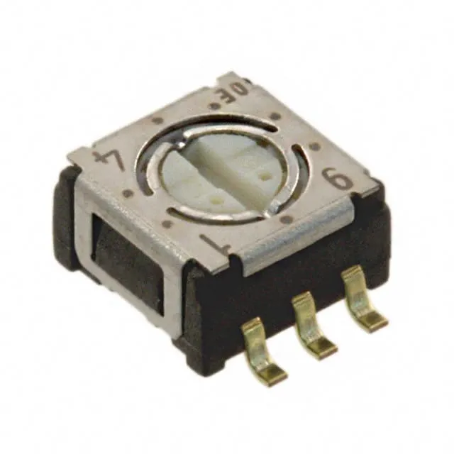 S-4010TB (SWITCH ROTARY DIP BCD 100MA 2.4V)