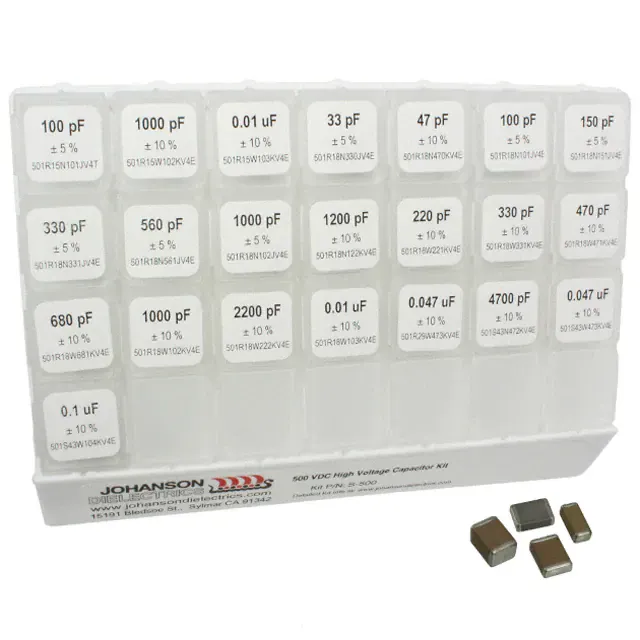 S-500 (CAP KIT CERAMIC 33PF-0.1UF 400PC)