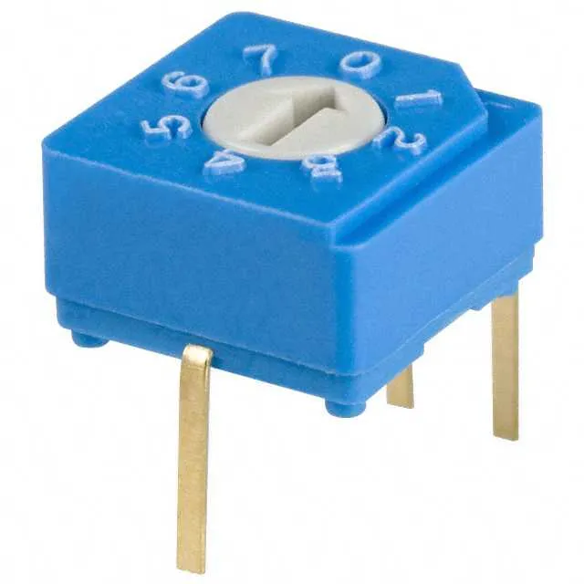 S-8030 (SW ROTARY DIP OCT COMP 100MA 5V)