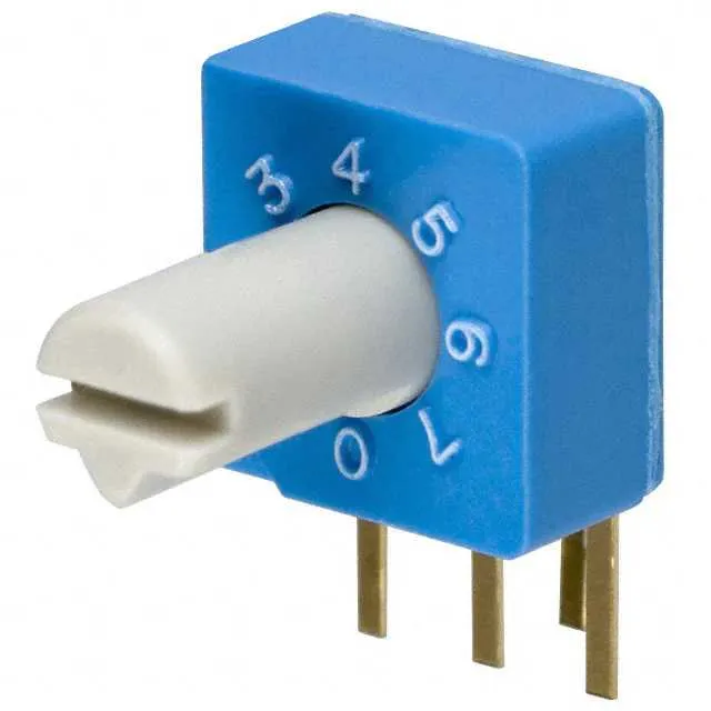 S-8111W (SWITCH ROTARY DIP OCTAL 100MA 5V)