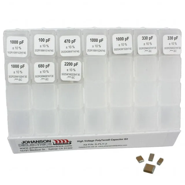 S-PLY-2 (CAP KIT CER 100PF-2200PF 200PCS)