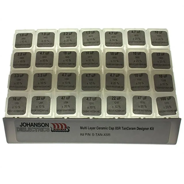 S-TAN-X5R (CAP KIT CERAMIC 1UF-100UF 590PCS)