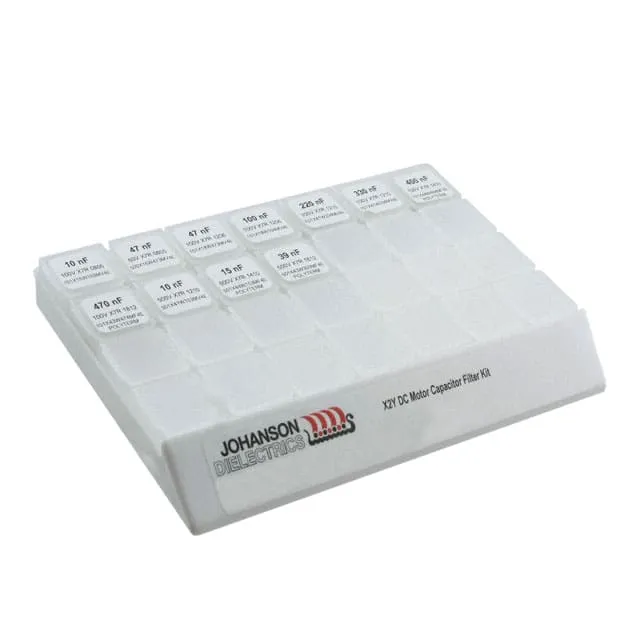 S-X2Y-MTR (CAP KIT CER 0.01UF-0.47UF 250PCS)