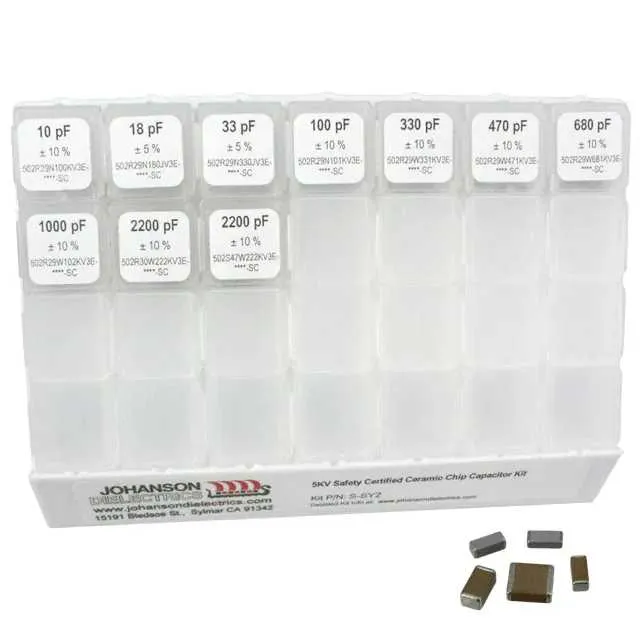 S-SY2 (CAP KIT CER 10PF-2200PF 200PCS)