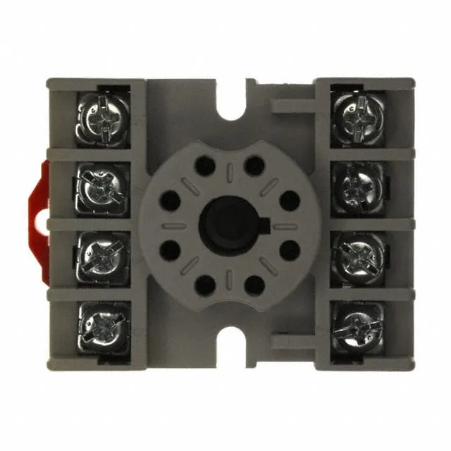 S08 (CONTROL SOCKET 8 POS DIN MOUNT)