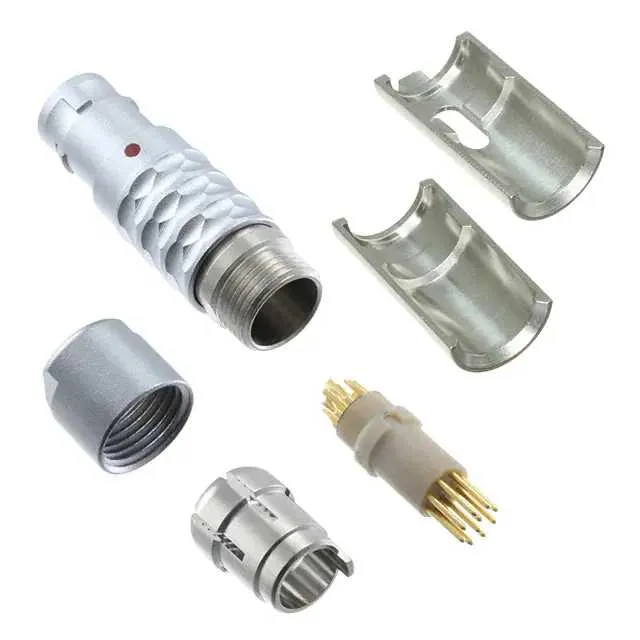 S10L0C-P10MCC9-4200 (CONN PLUG MALE 10POS GOLD SOLDER)