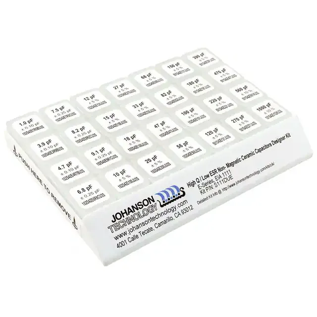 S111DUE (CAP KIT CERAMIC 1PF-1000PF 280PC)