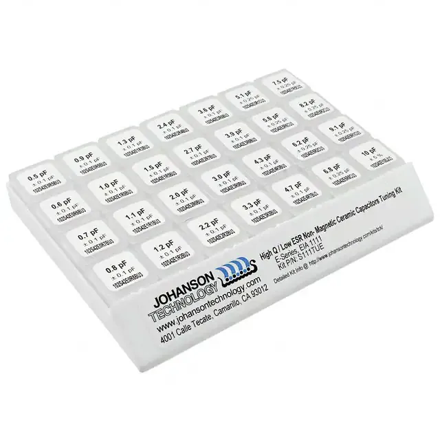 S111TUE (CAP KIT CERAMIC 0.5PF-10PF 280PC)