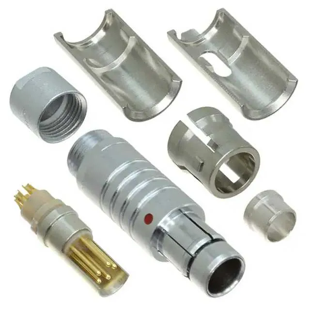 S11F1C-P05MJG0-4500 (CONN PLUG MALE 5POS GOLD SOLDER)