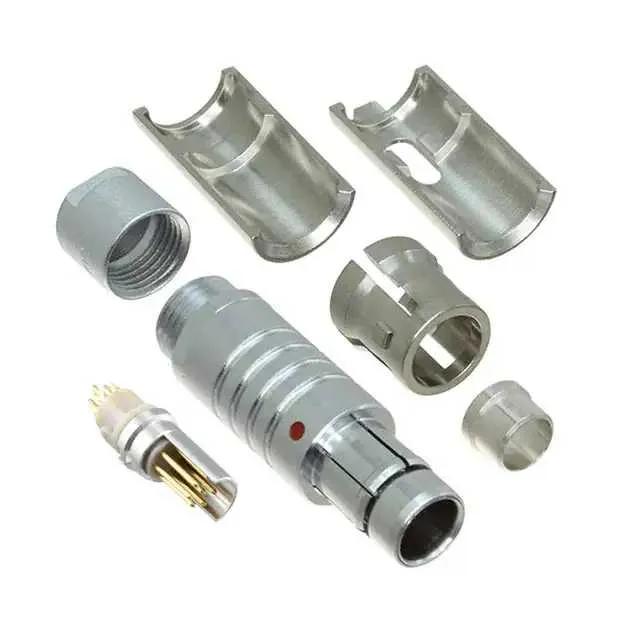 S11F1C-P08MFG0-4500 (CONN PLUG MALE 8POS GOLD SOLDER)