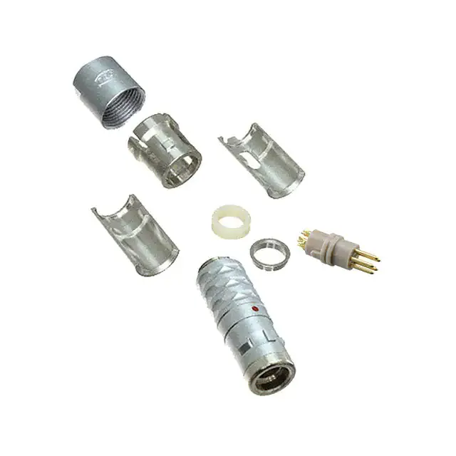 S11K0C-P05MJG0-6000 (CONN PLUG MALE 5POS GOLD SOLDER)