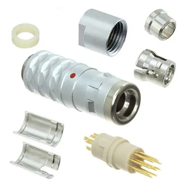 S11K0C-P10MCC0-5000 (CONN PLUG MALE 10POS GOLD SOLDER)