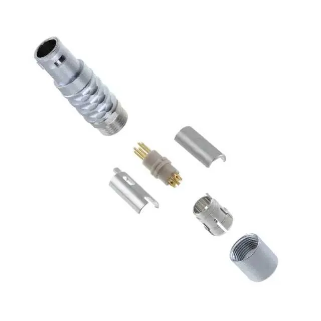 S11L0C-P05MJG0-5200 (CONN PLUG MALE 5POS GOLD SOLDER)