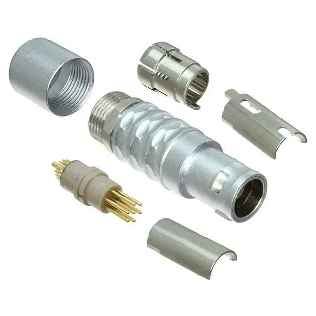 S11L0C-P07MFG0-5200 (CONN PLUG MALE 7POS GOLD SOLDER)