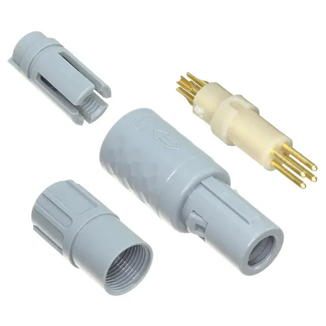 S11M07-P04MJG0-3970 (CONN PLUG MALE 4POS GOLD SOLDER)