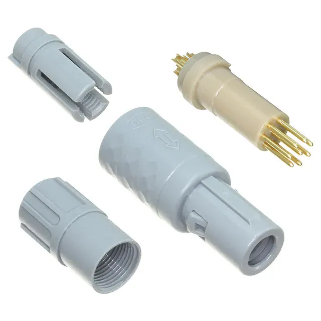 S11M07-P08MFG0-6570 (CONN PLUG MALE 8POS GOLD SOLDER)
