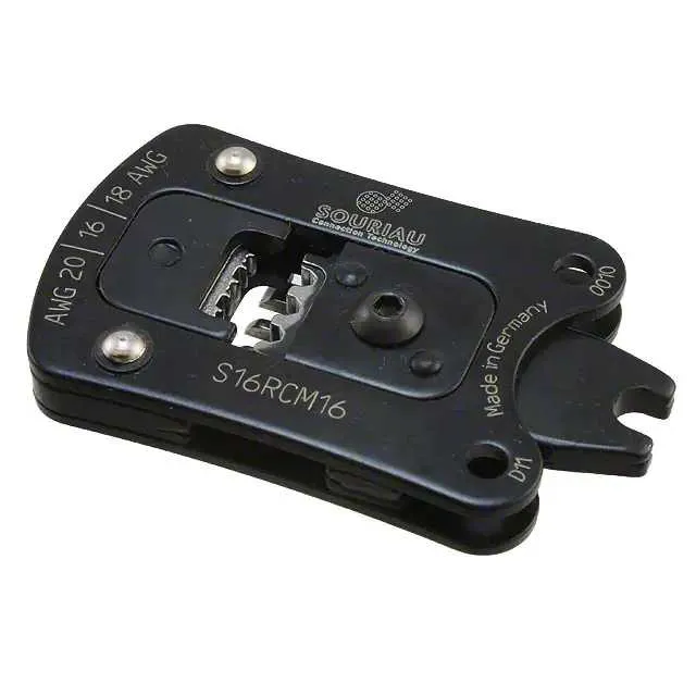 S16RCM16 (TOOL DIE CRIMP 16AWG 16CONTACT)