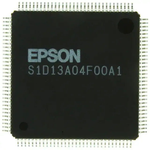 S1C17W22F101100 (IC MCU 16BIT 64KB FLASH 128TQFP)