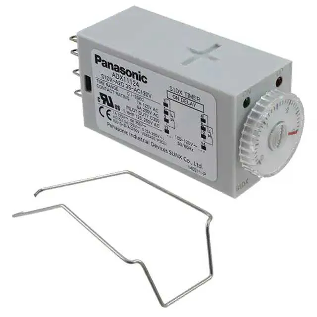 S1DX-A2C3S-AC120V (RELAY TIME DELAY 3SEC 7A 250V)
