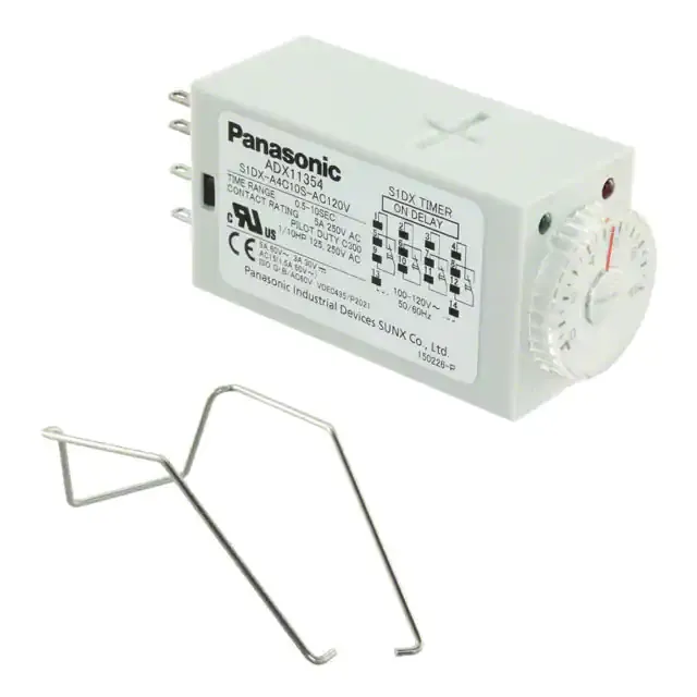 S1DX-A4C10S-AC120V (RELAY TIME DELAY 10SEC 5A 250V)
