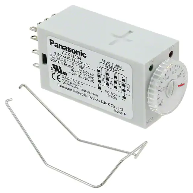 S1DX-A4C1S-AC120V (RELAY TIME DELAY 1SEC 5A 250V)