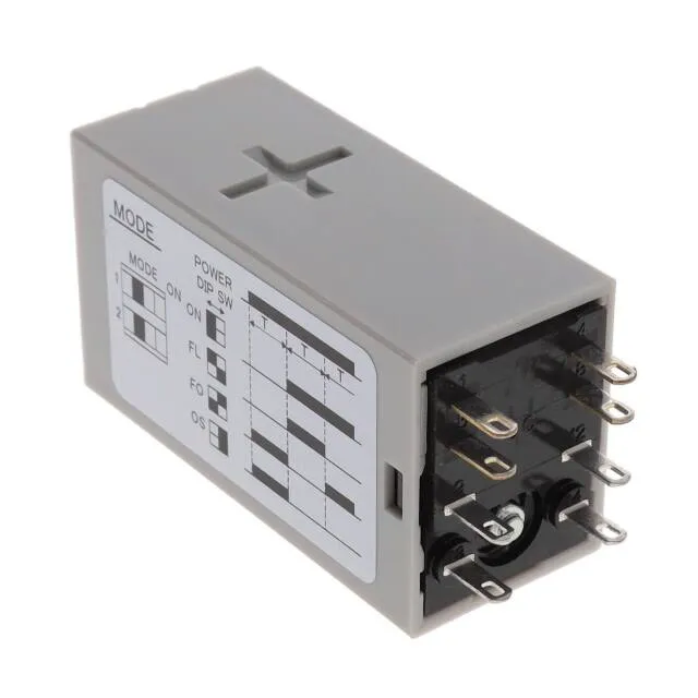 S1DXM-M2C30M-DC24V (RELAY TIME DELAY 30MIN 7A 250V)