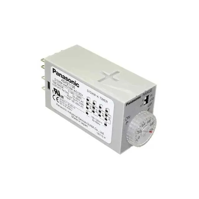 S1DXMA4C10MAC120V (RELAY TIME DELAY 10MIN 5A 250V)