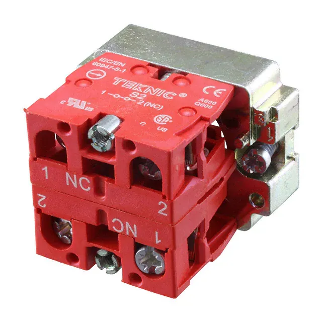 S2-02WB (MOUNTING BASE WITH CONTACT BLK 2)
