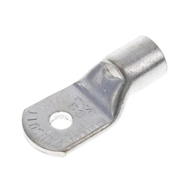 S2/0-14R-X (CONN RING FLAT 2/0AWG #1/4 CRIMP)
