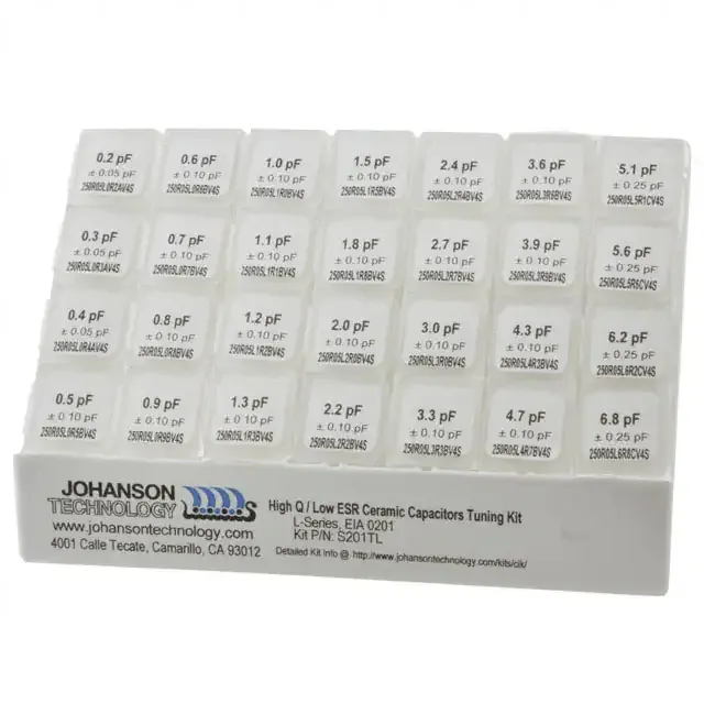 S201TL (CAP KIT CER 0.2PF-6.8PF 1400PCS)