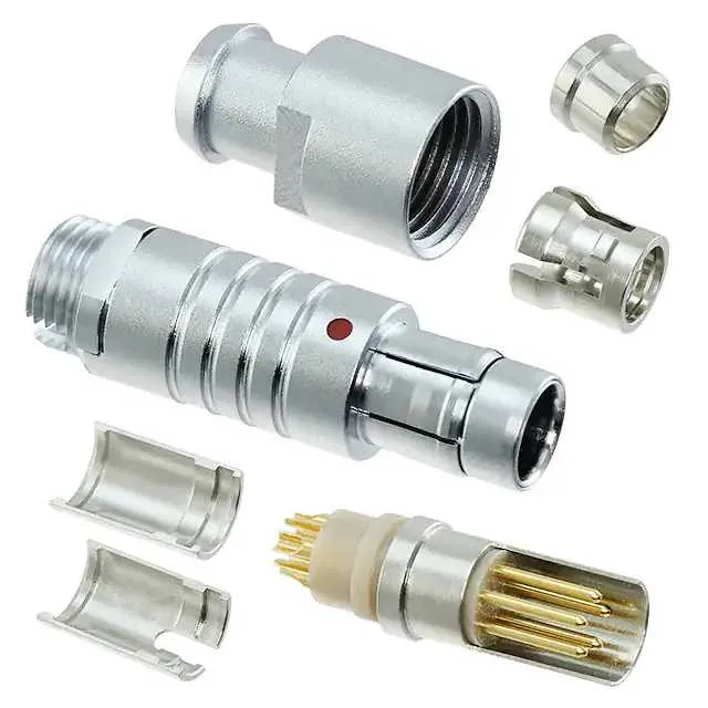 S20F1C-P05MFG0-400S (CONN PLUG MALE 5POS GOLD SOLDER)