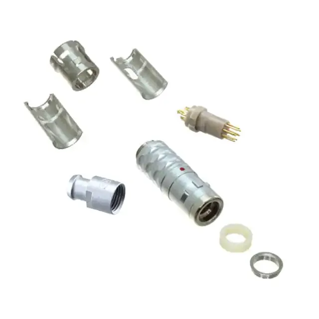 S20K0C-P10MCC9-450S (CONN PLUG MALE 10POS GOLD SOLDER)