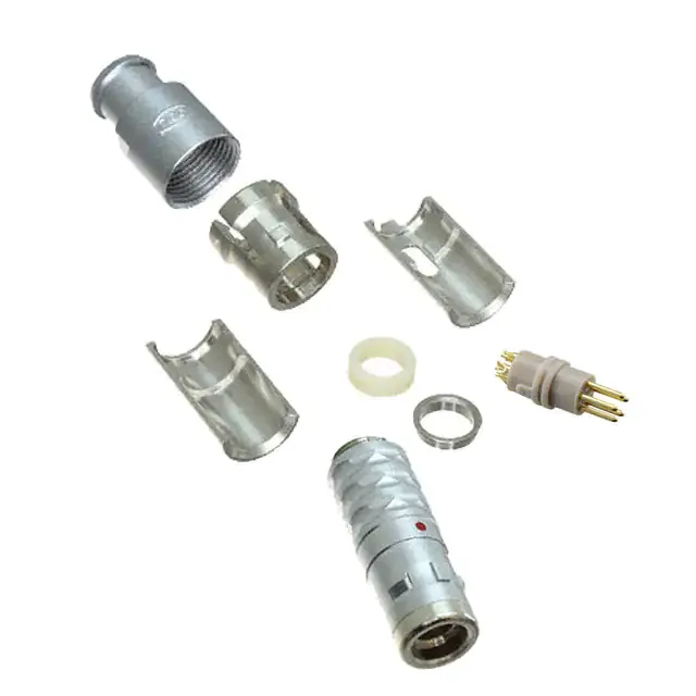 S21K0C-P05MJG0-600S (CONN PLUG MALE 5POS GOLD SOLDER)