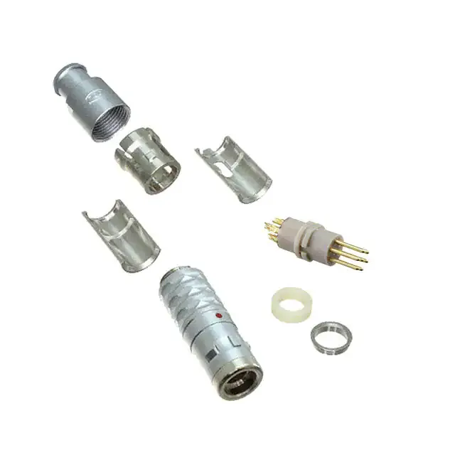 S21K0C-P07MFG0-500S (CONN PLUG MALE 7POS GOLD SOLDER)