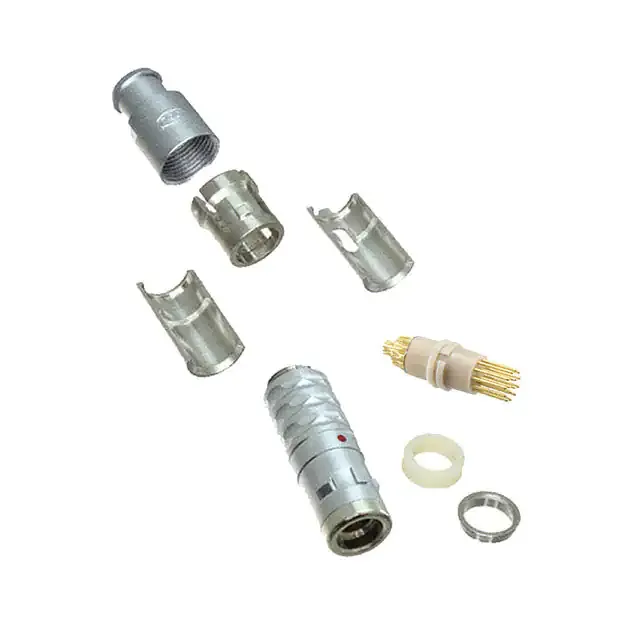 S21K0C-P16MCC0-550S (CONN PLUG MALE 16POS GOLD SOLDER)