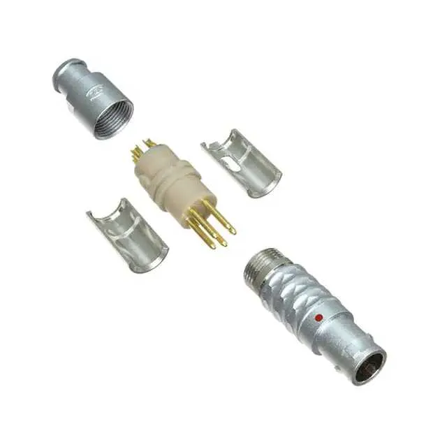 S20L0C-P05MFG0-420S (CONN PLUG MALE 5POS GOLD SOLDER)