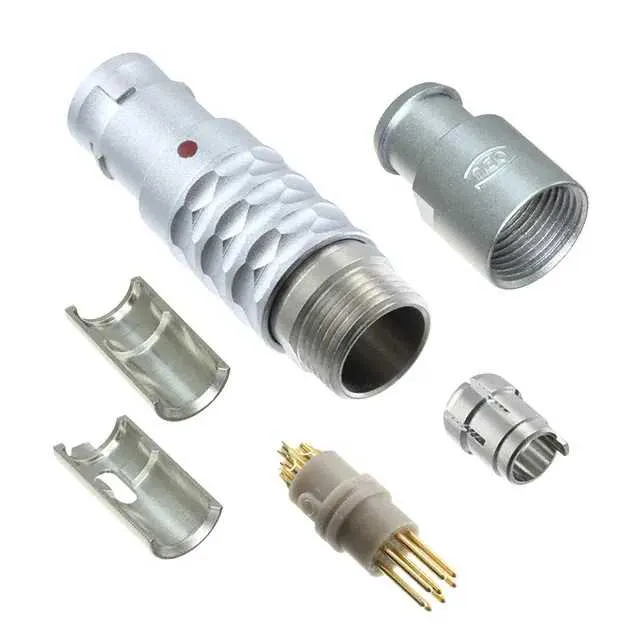 S21L0C-P08MFG0-620S (CONN PLUG MALE 8POS GOLD SOLDER)