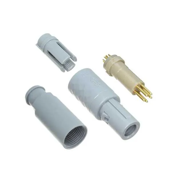 S21M07-P05MJG0-657S (CONN PLUG MALE 5POS GOLD SOLDER)
