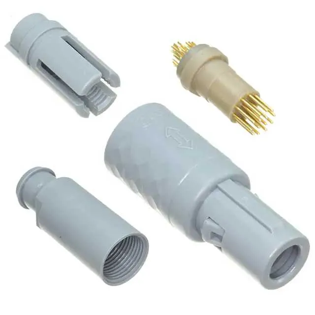 S21M07-P14MCC0-657S (CONN PLUG MALE 14POS GOLD SOLDER)