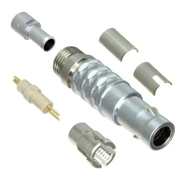 S2CL0C-P02MCC0-2500 (CONN PLUG MALE 2POS GOLD SOLDER)