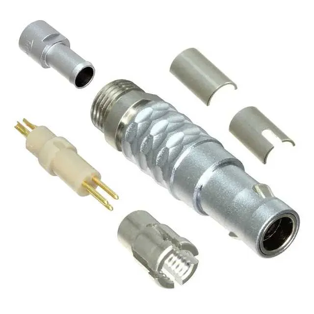 S2CL0C-P03MCC0-2500 (CONN PLUG MALE 3POS GOLD SOLDER)