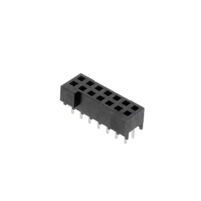 S2M-107-01-L-D (2MM DOUBLE ROW SOCKET STRIP)