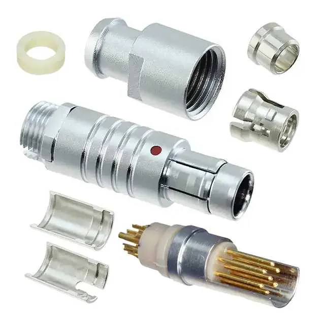 S40F1C-P07MCC0-400S (CONN PLUG MALE 7POS GOLD SOLDER)